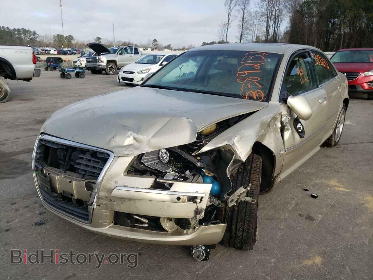 2007 AUDI A8 - VIN: WAULV44E97N011407 - Фото 2