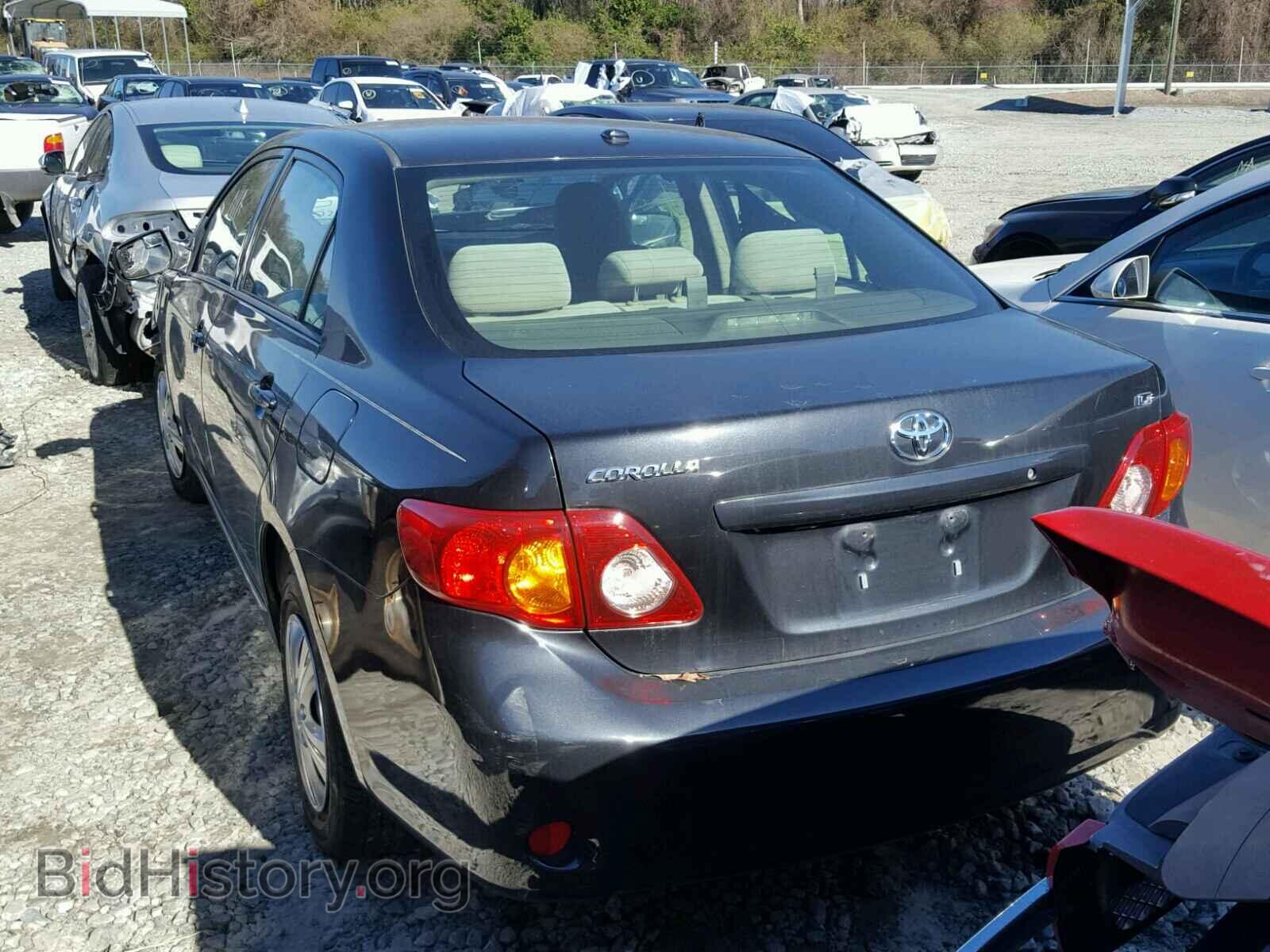 2009 TOYOTA COROLLA BA - VIN: JTDBL40E79J025892 - Фото 3
