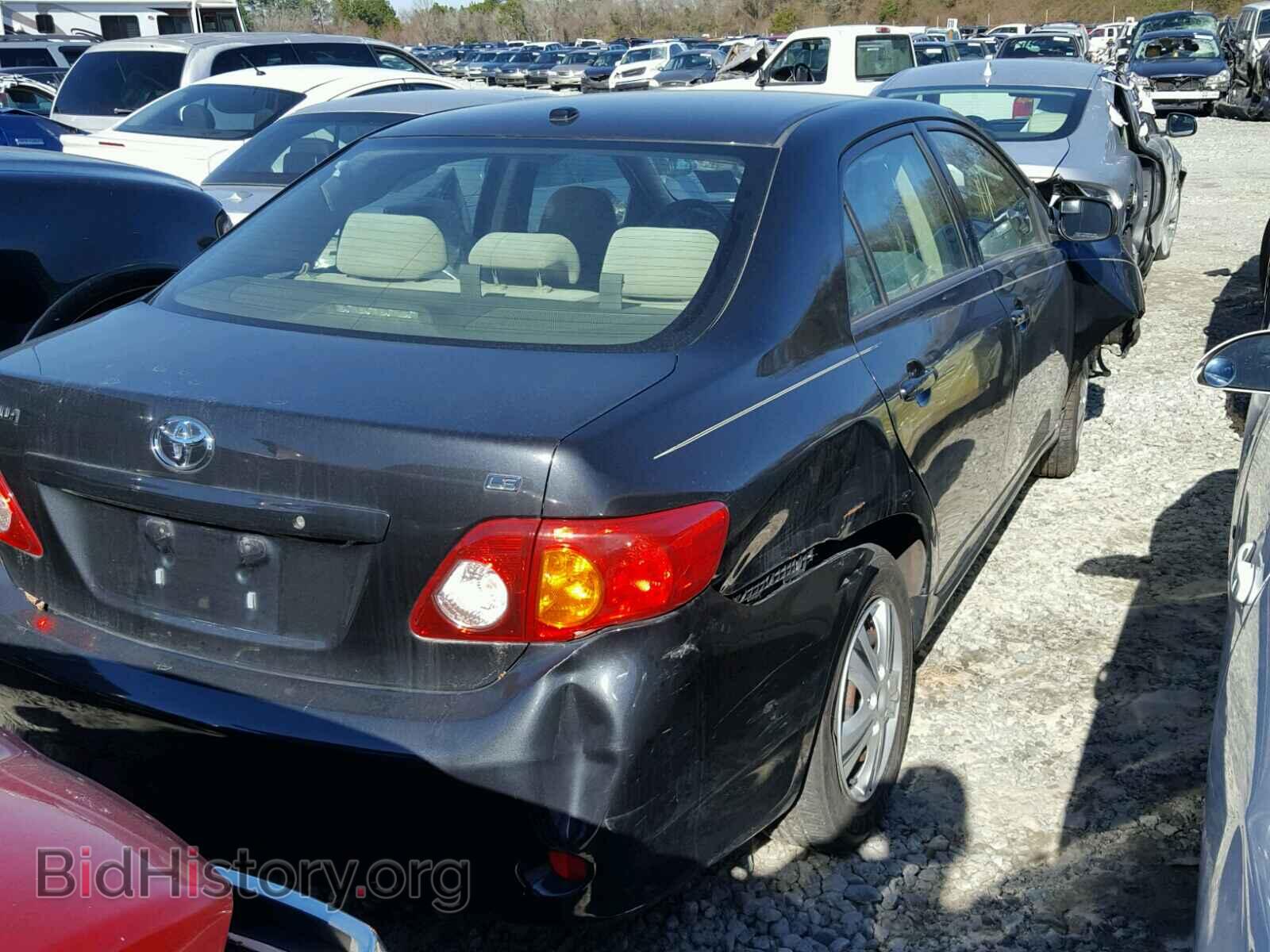 2009 TOYOTA COROLLA BA - VIN: JTDBL40E79J025892 - Фото 4