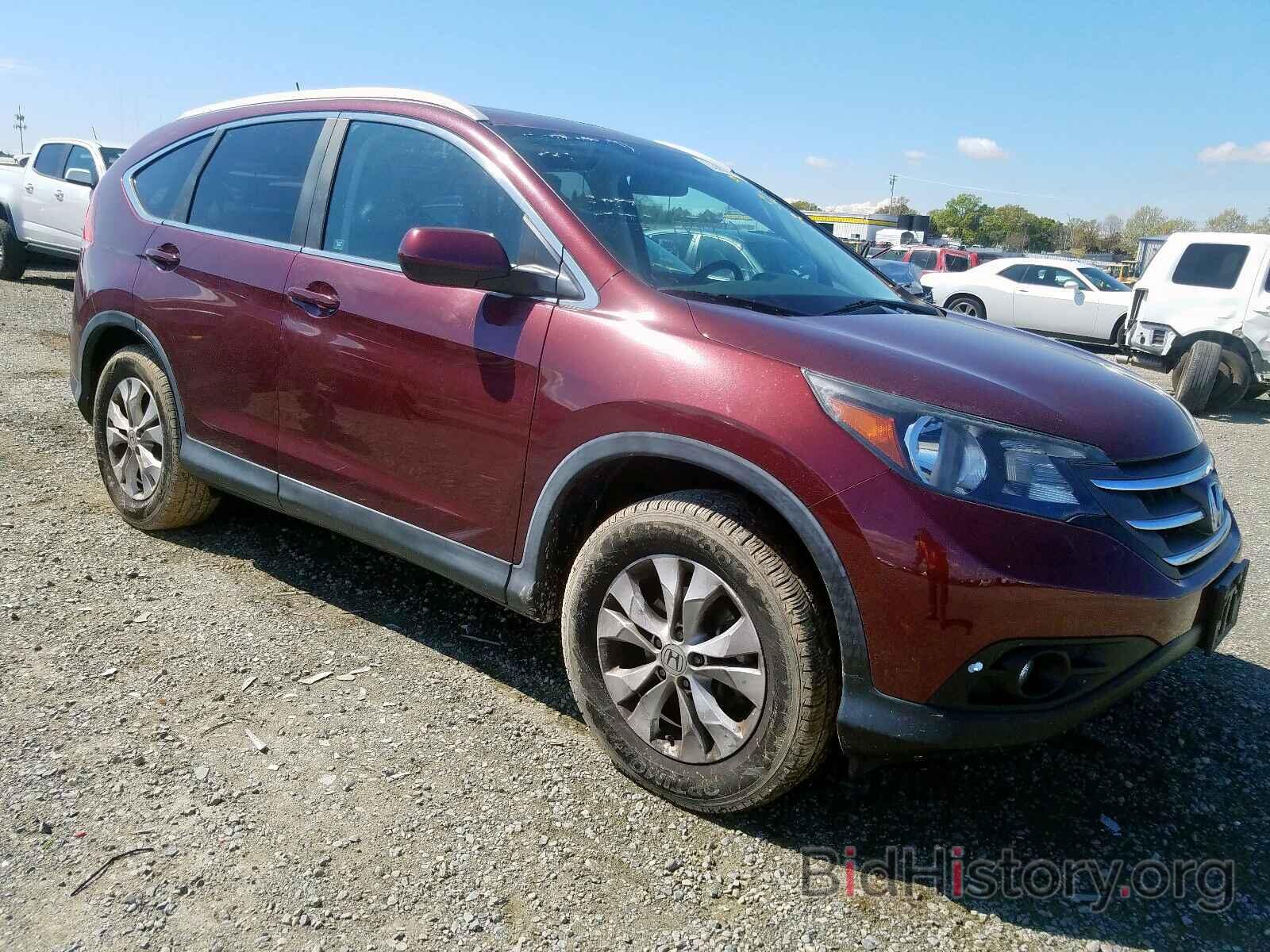 Photo 5J6RM3H73CL027267 - HONDA CRV 2012