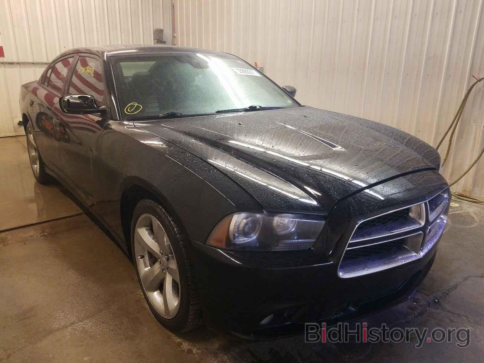 Photo 2C3CDXHGXCH100509 - DODGE CHARGER 2012