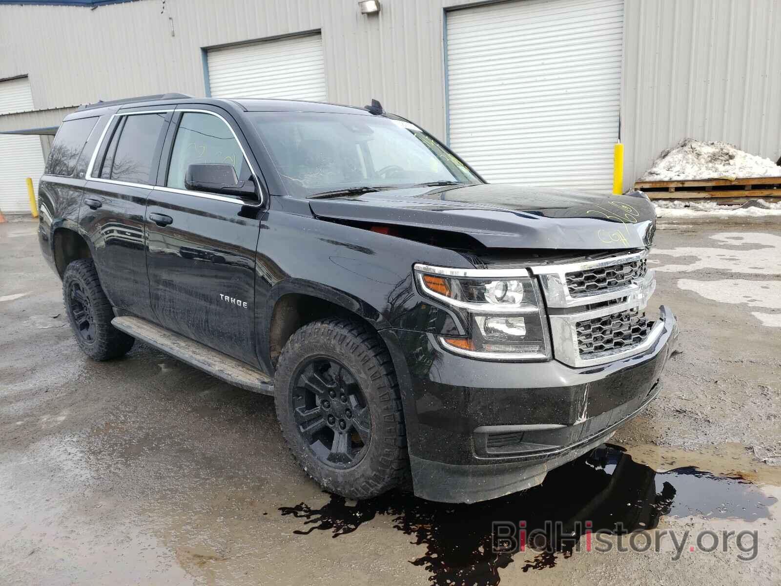 Фотография 1GNSKBKC1KR164370 - CHEVROLET TAHOE 2019