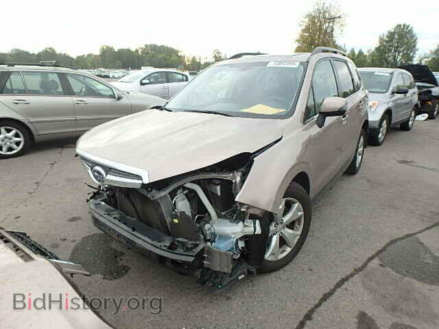2014 SUBARU FORESTER - VIN: JF2SJAPCXEH485768 - Фото 2