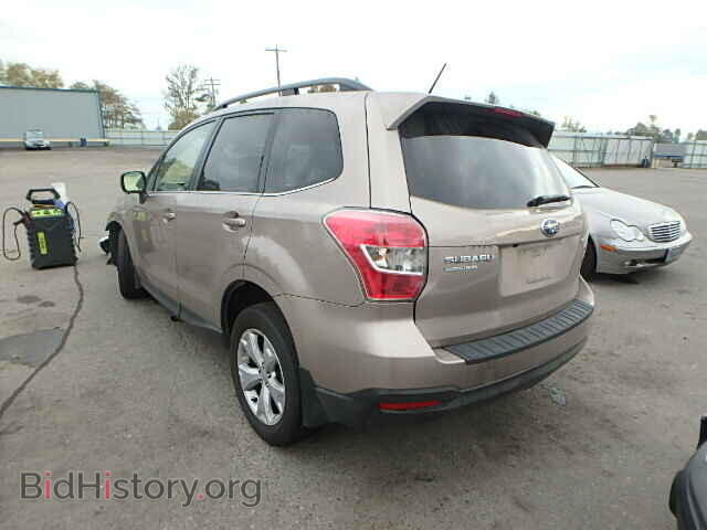 2014 SUBARU FORESTER - VIN: JF2SJAPCXEH485768 - Фото 3