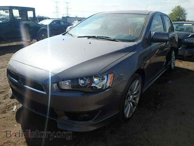 2009 MITSUBISHI LANCER - VIN: JA3AU86W49U024650 - Фото 2