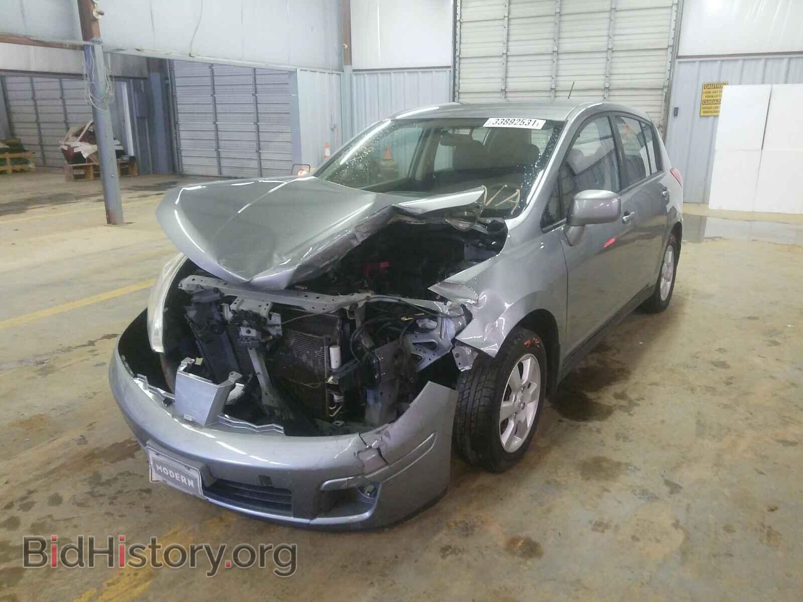 2007 NISSAN VERSA - VIN: 3N1BC13E57L416722 - Фото 2