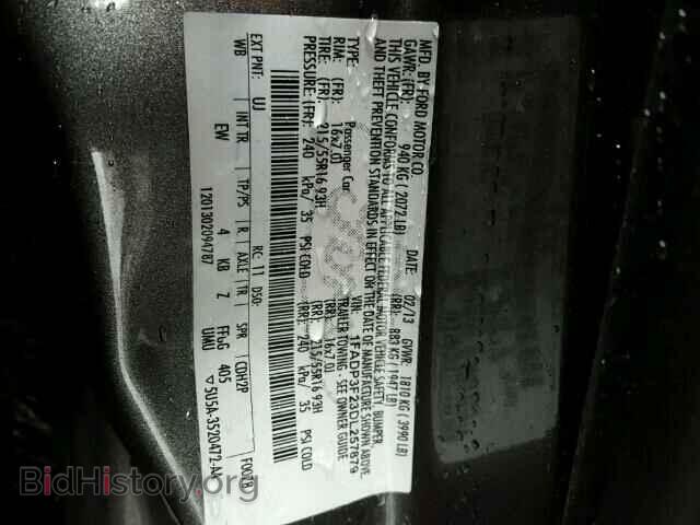 2013 FORD FOCUS - VIN: 1FADP3F23DL257879 - Photo 10