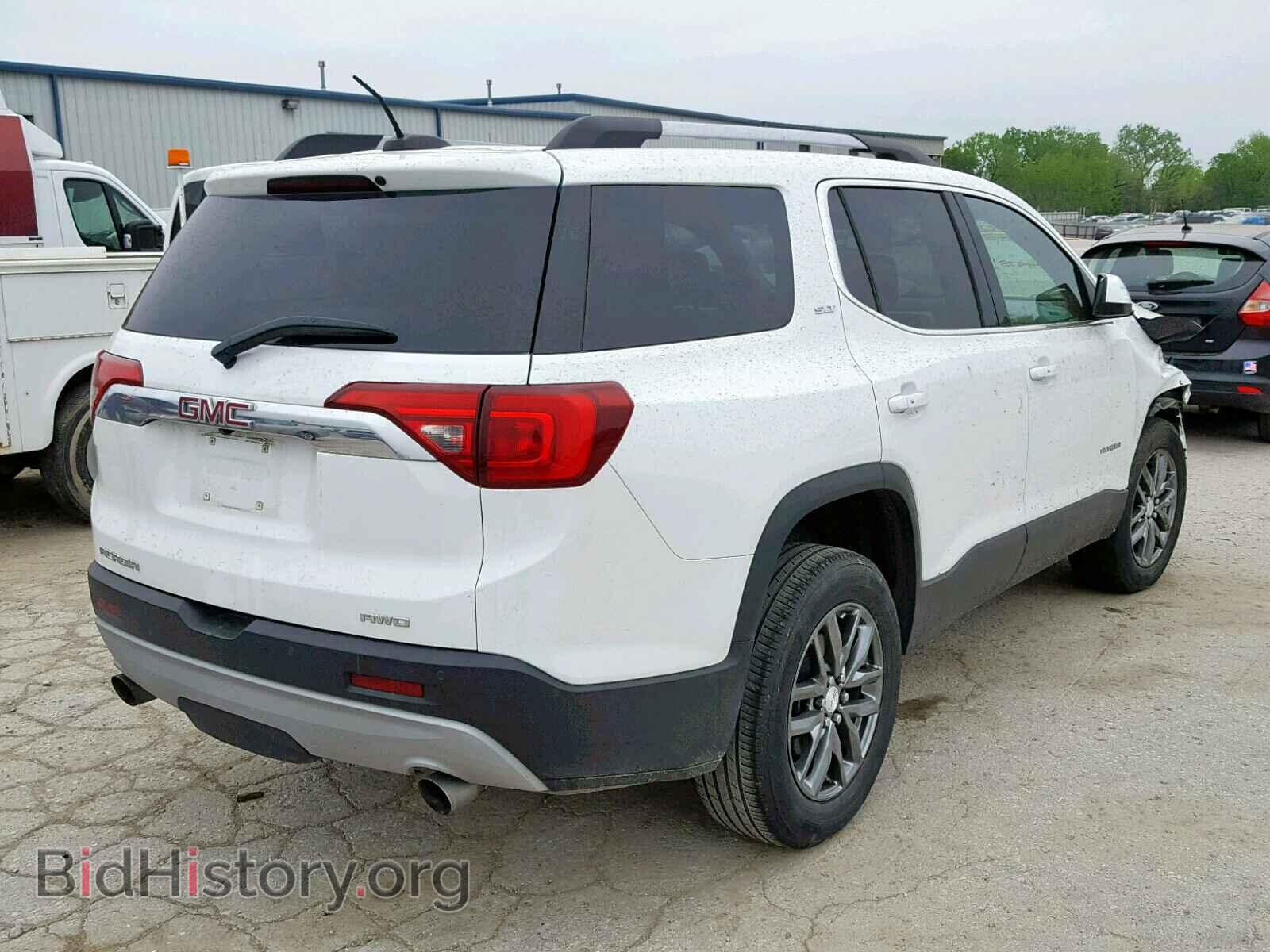2017 GMC ACADIA SLT - VIN: 1GKKNULS8HZ271978 - Фото 4