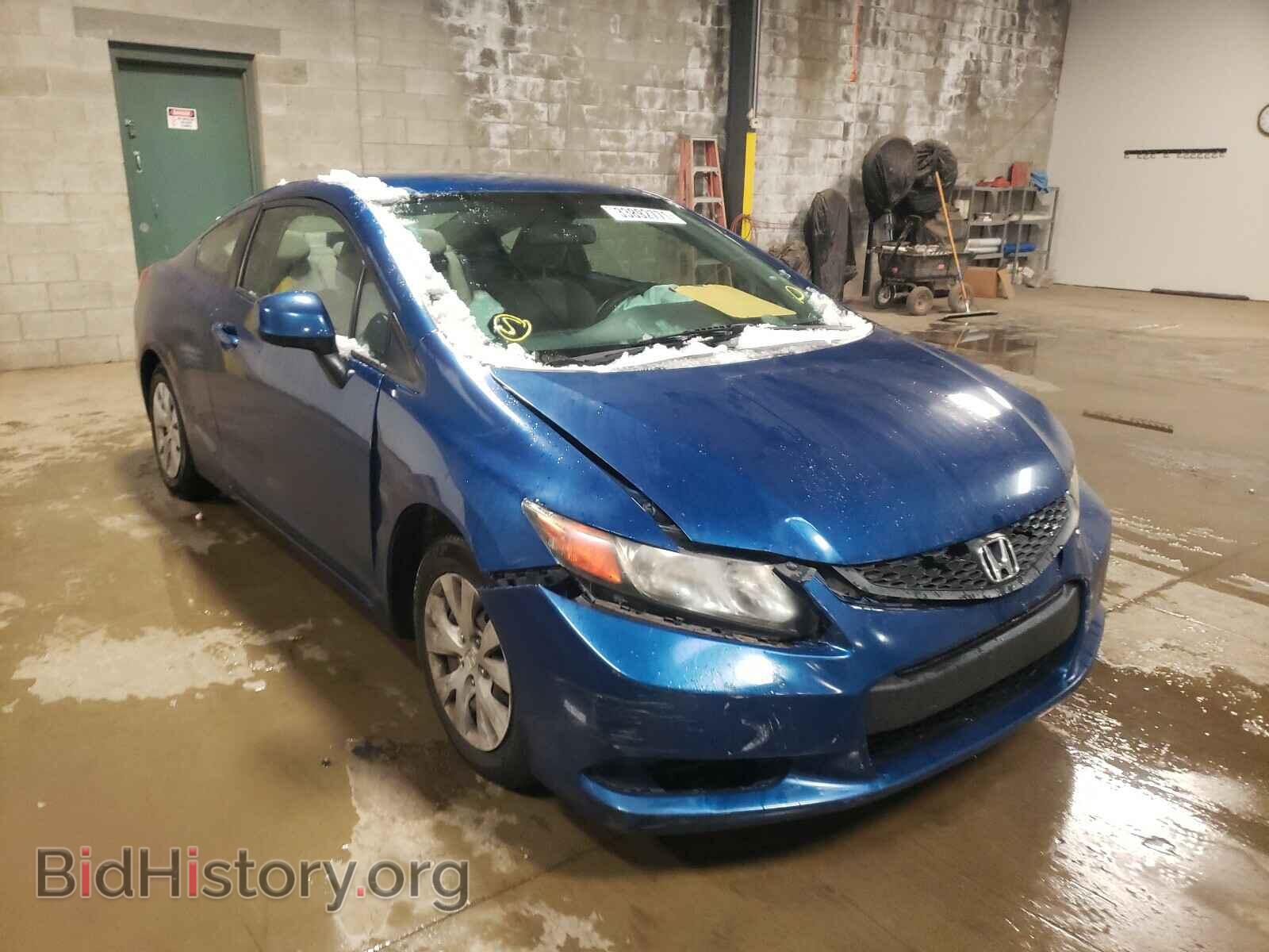 Фотография 2HGFG3B59CH537399 - HONDA CIVIC 2012