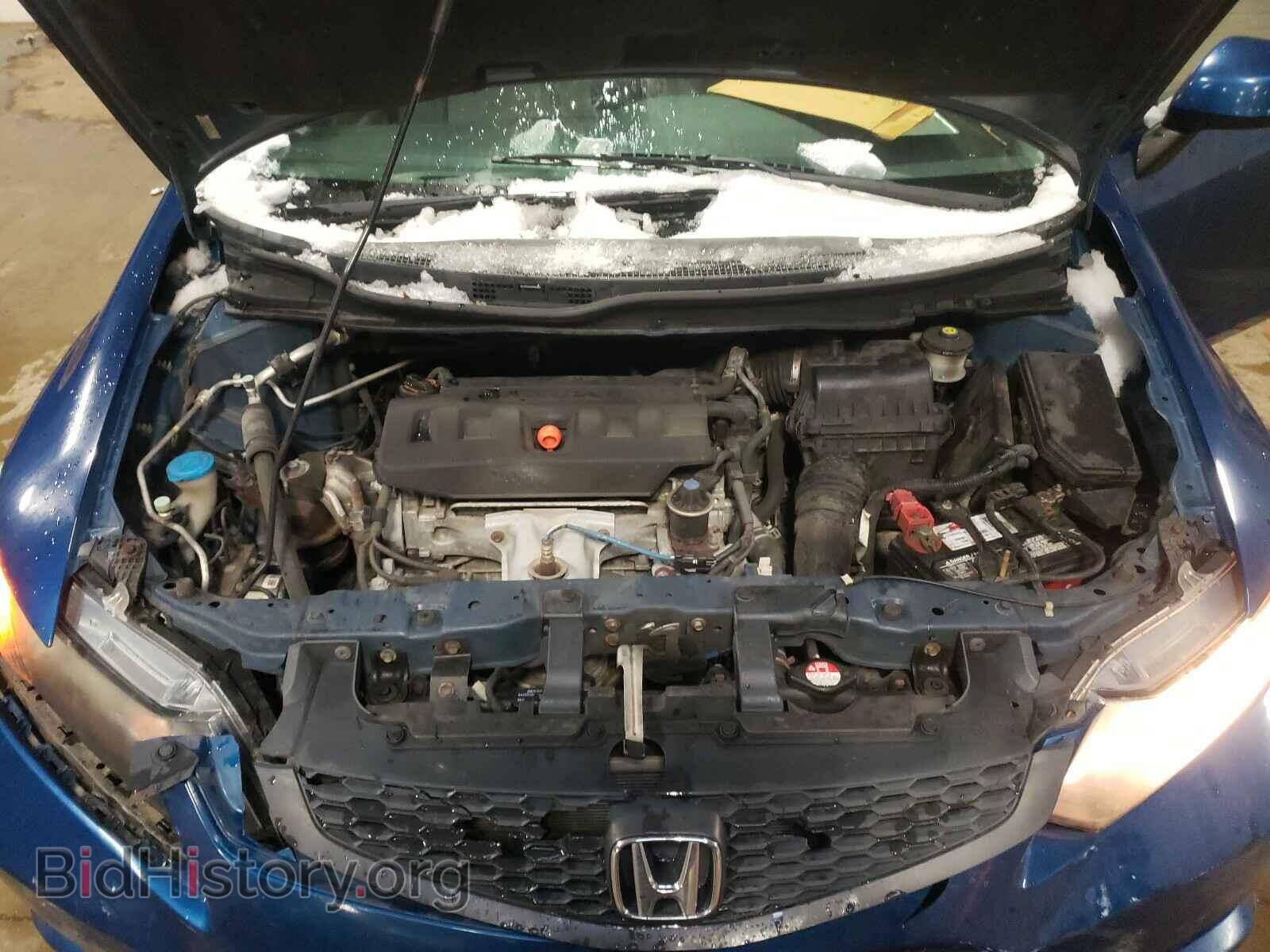 2012 HONDA CIVIC - VIN: 2HGFG3B59CH537399 - Фото 7