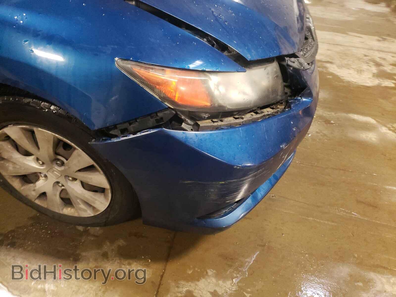2012 HONDA CIVIC - VIN: 2HGFG3B59CH537399 - Фото 9
