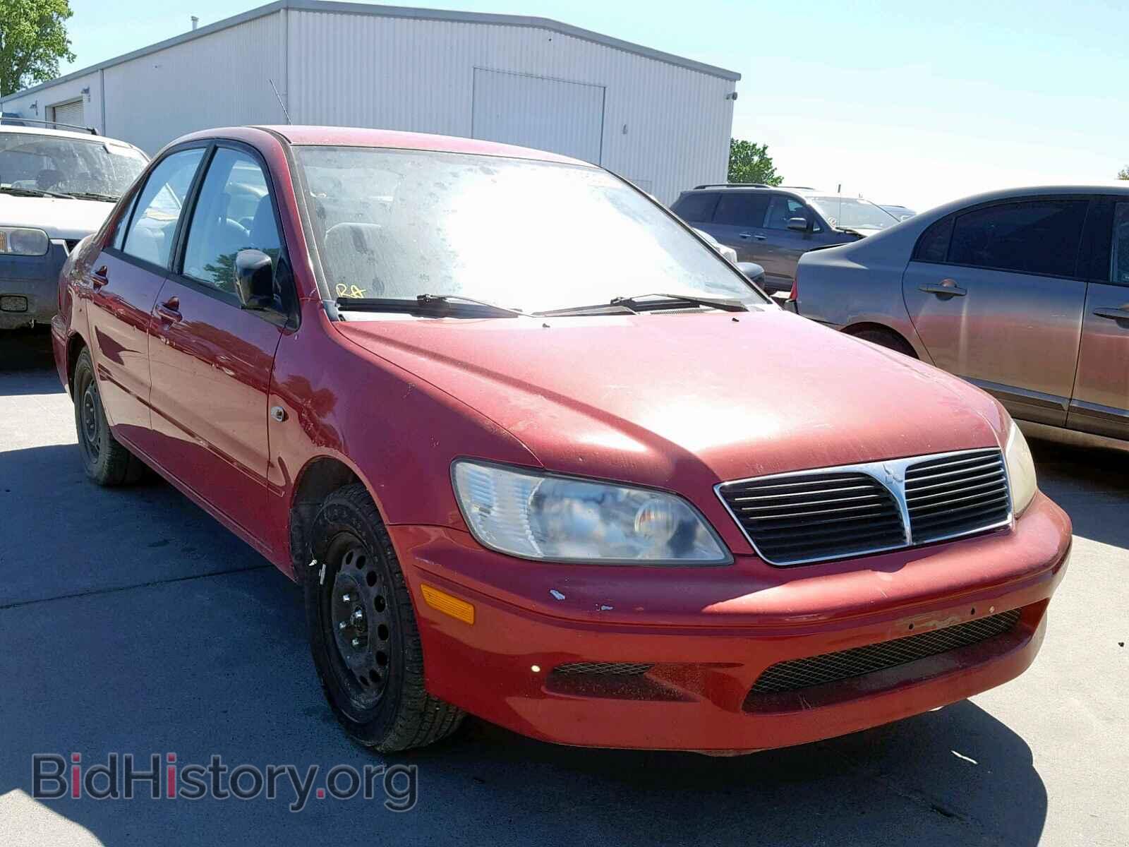Photo JA3AJ26E23U024666 - MITSUBISHI LANCER 2003