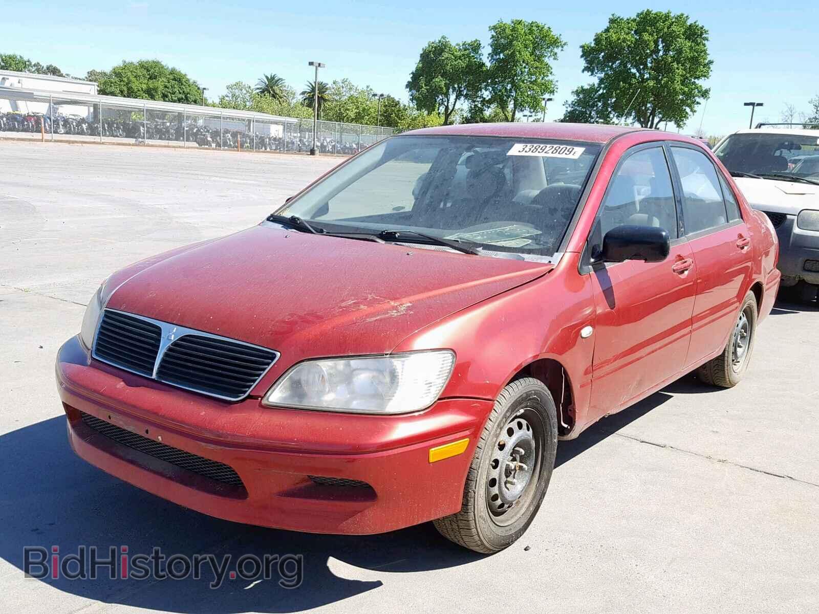 2003 MITSUBISHI LANCER - VIN: JA3AJ26E23U024666 - Фото 2