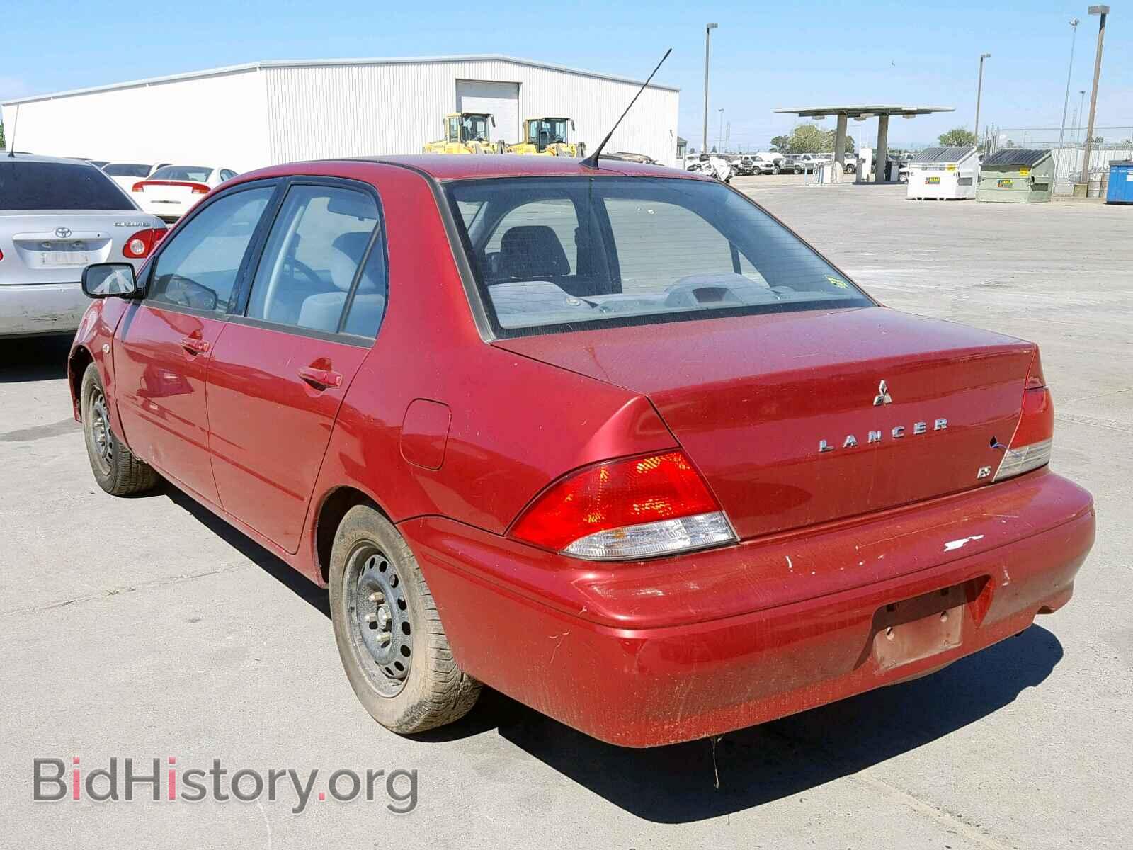 2003 MITSUBISHI LANCER - VIN: JA3AJ26E23U024666 - Фото 3