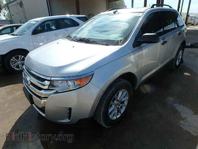 2013 FORD EDGE - VIN: 2FMDK3GC1DBB47134 - Photo 2