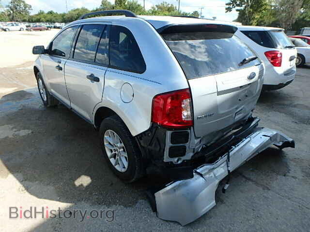 2013 FORD EDGE - VIN: 2FMDK3GC1DBB47134 - Photo 3