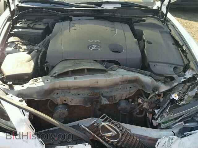 2012 LEXUS IS250 - VIN: JTHCF5C20C5053695 - Фото 7