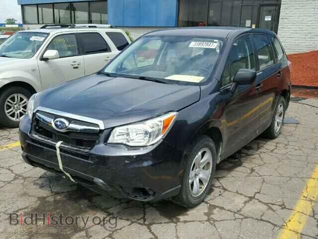 2014 SUBARU FORESTER - VIN: JF2SJAAC8EH489228 - Фото 2