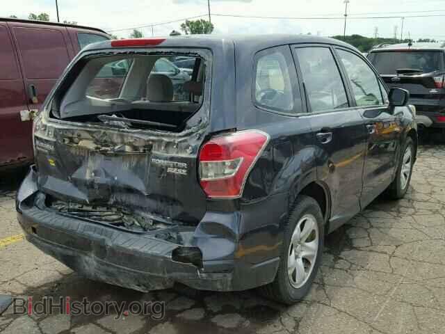 2014 SUBARU FORESTER - VIN: JF2SJAAC8EH489228 - Фото 4
