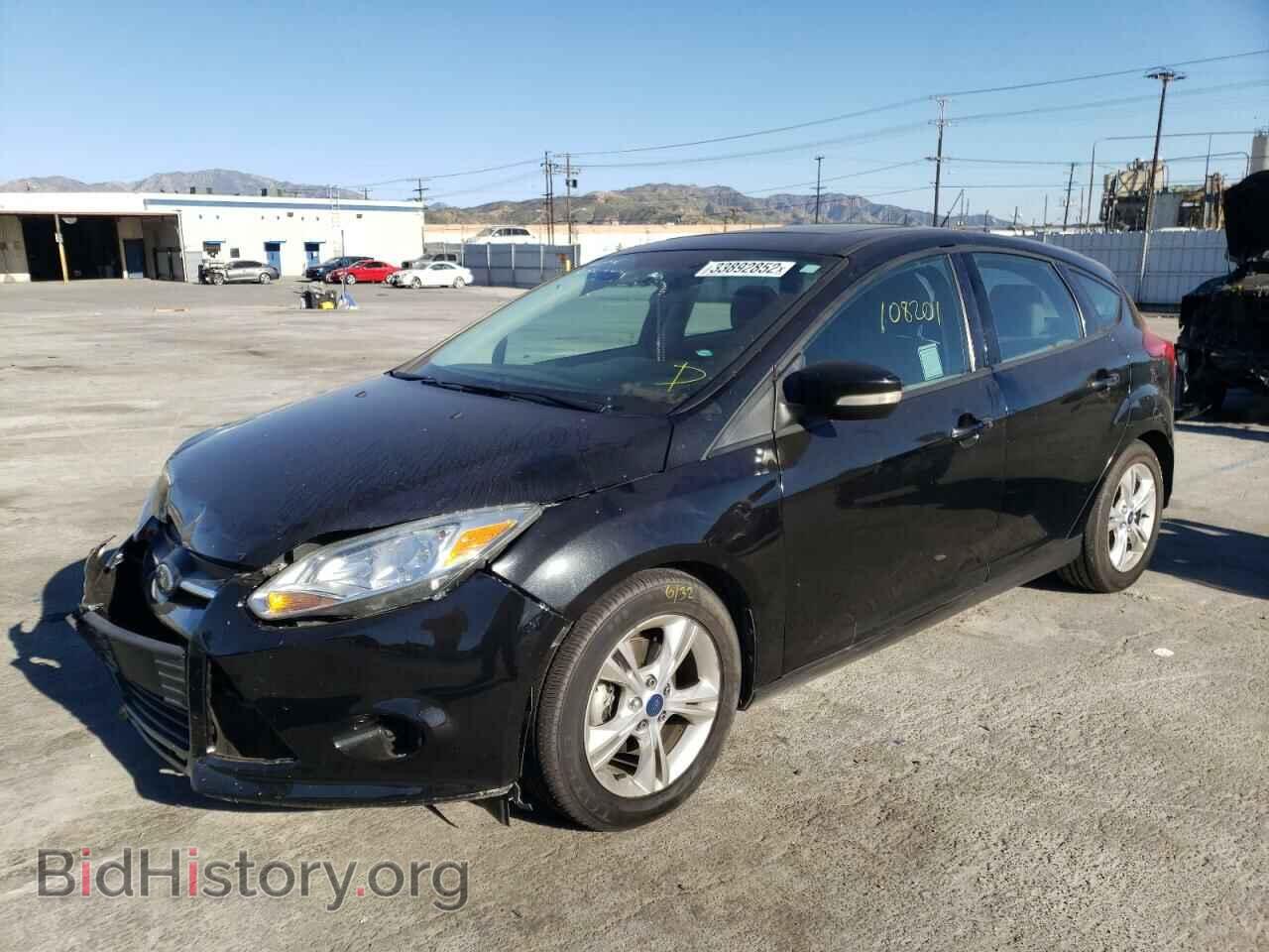 2014 FORD FOCUS - VIN: 1FADP3K2XEL260317 - Фото 2