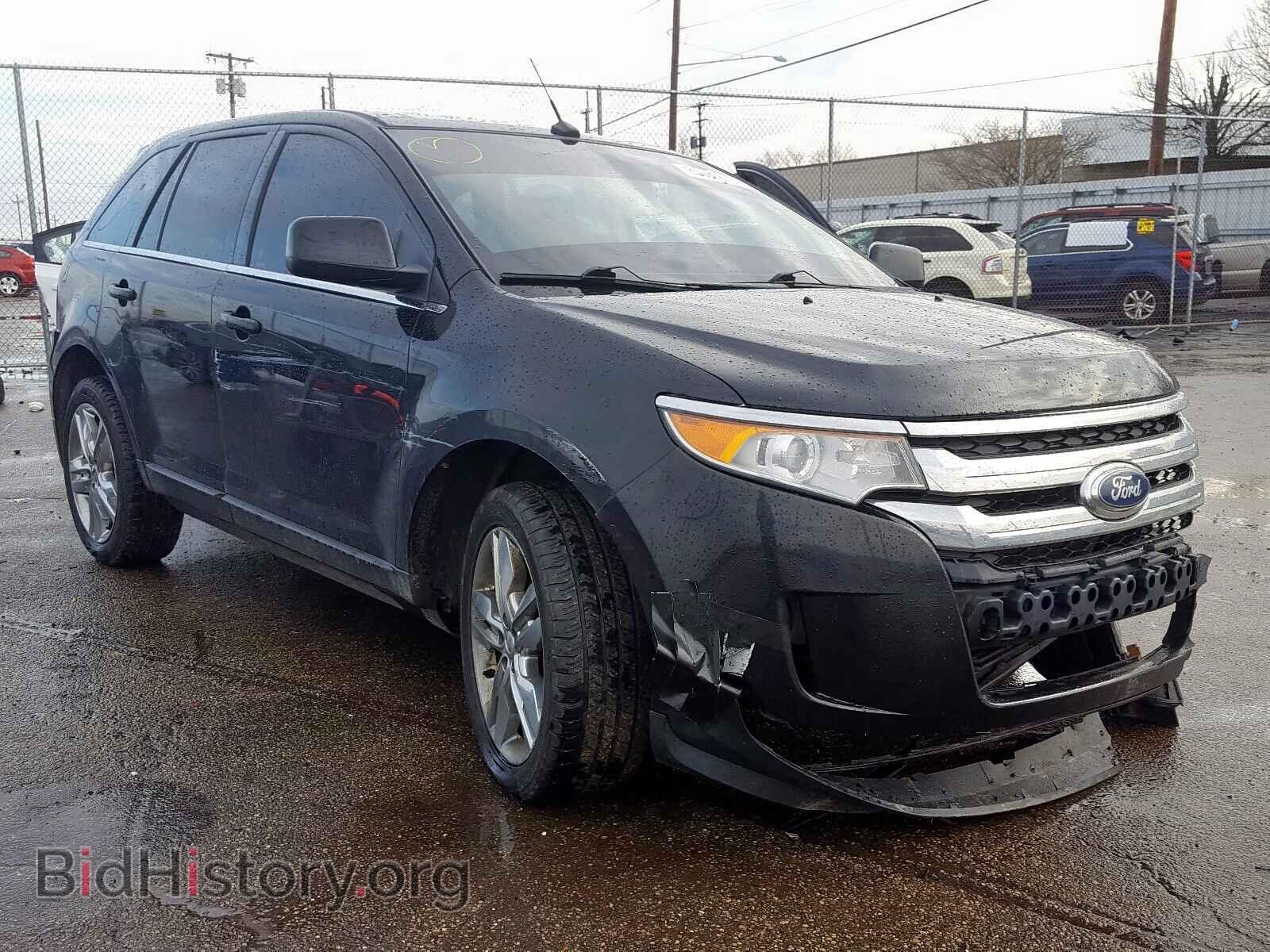 Photo 2FMDK4KC9BBA29956 - FORD EDGE 2011