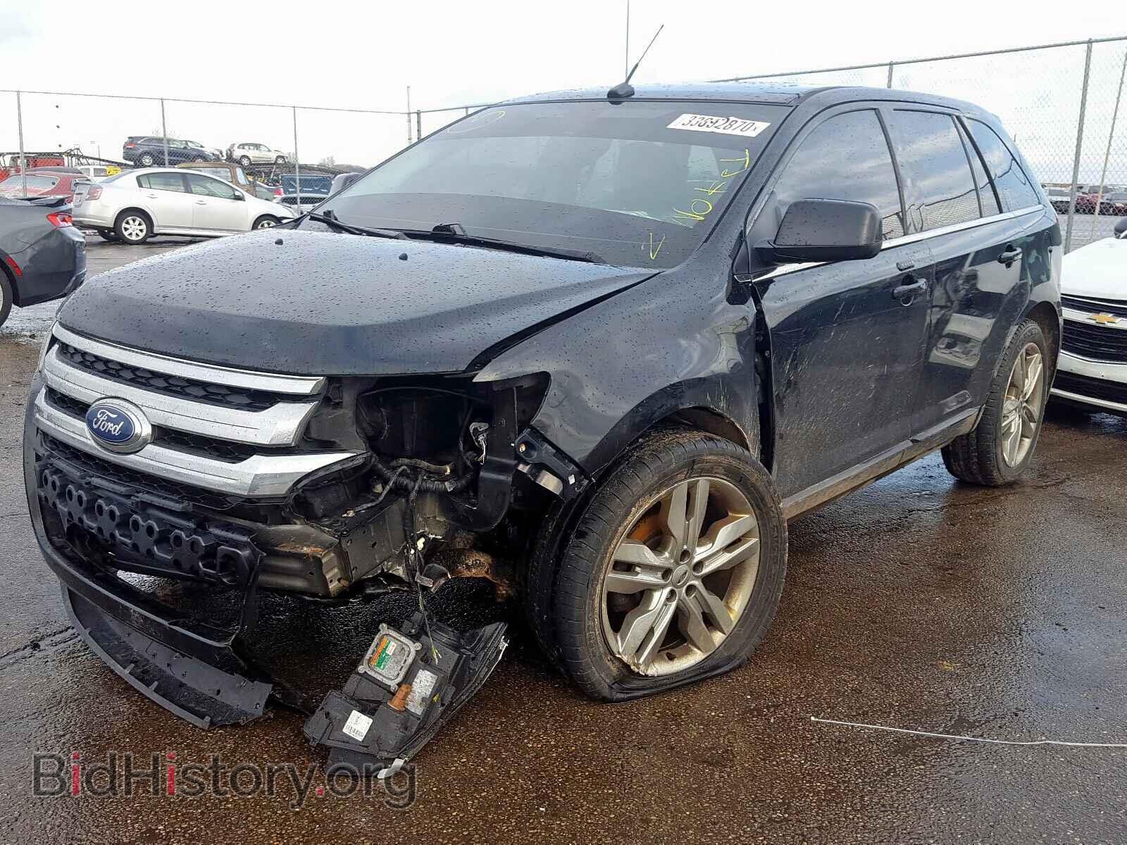 2011 FORD EDGE - VIN: 2FMDK4KC9BBA29956 - Photo 2