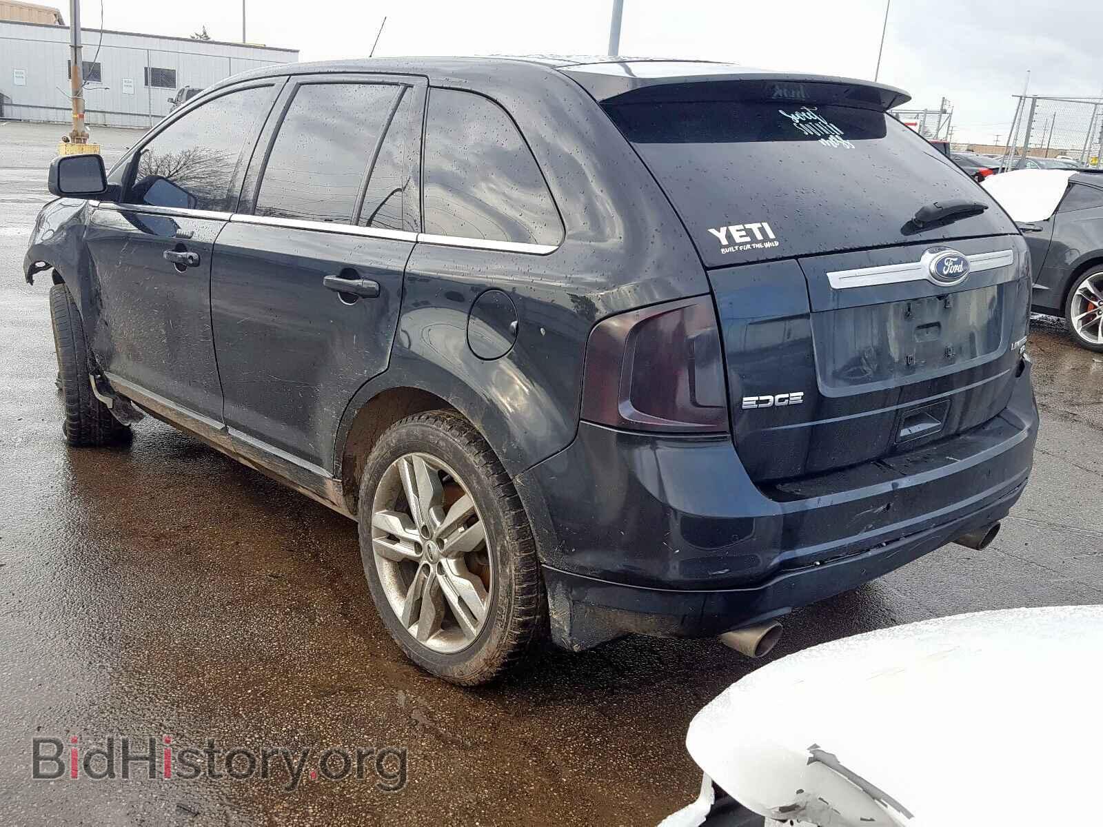 2011 FORD EDGE - VIN: 2FMDK4KC9BBA29956 - Photo 3