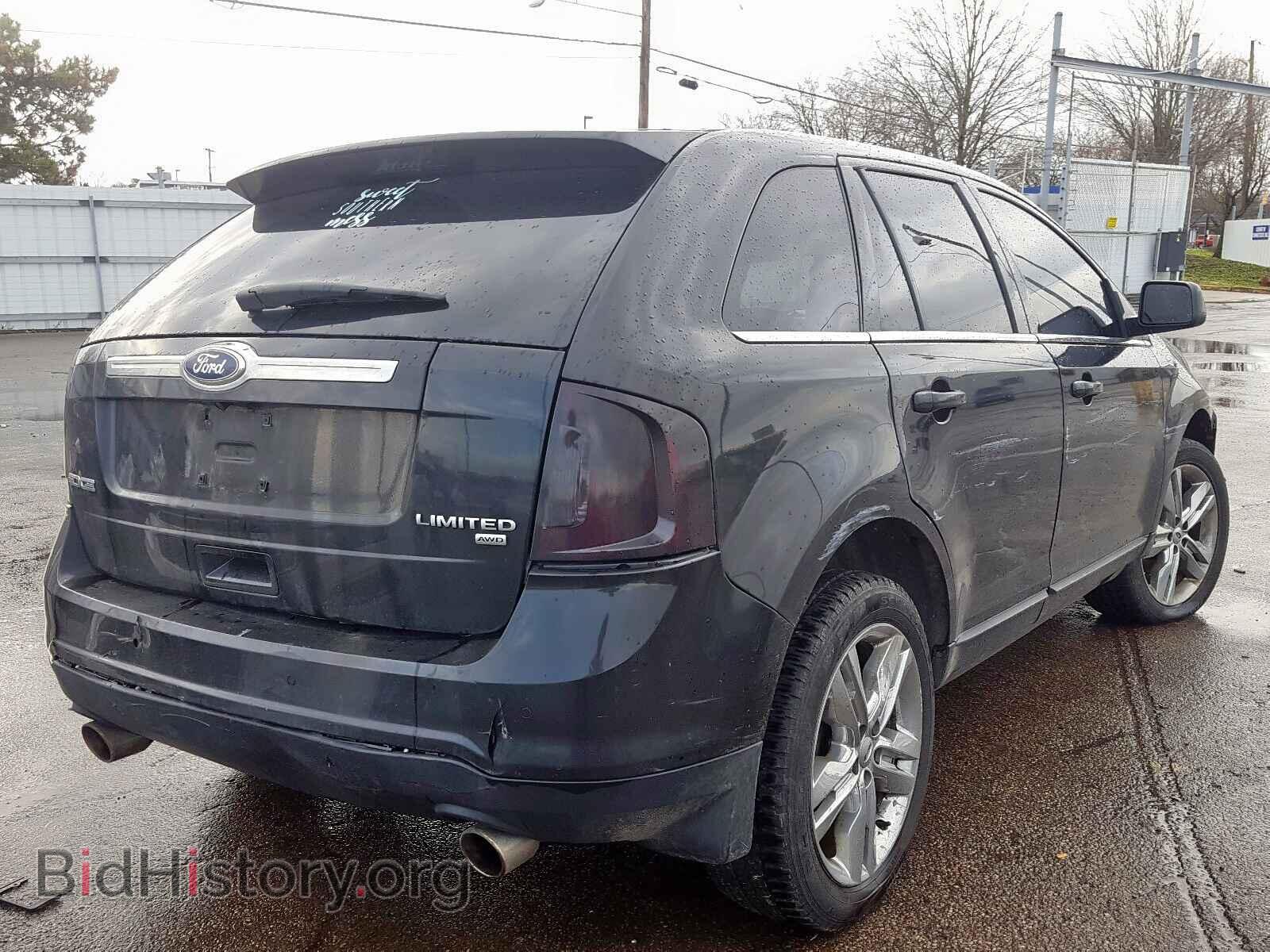 2011 FORD EDGE - VIN: 2FMDK4KC9BBA29956 - Photo 4