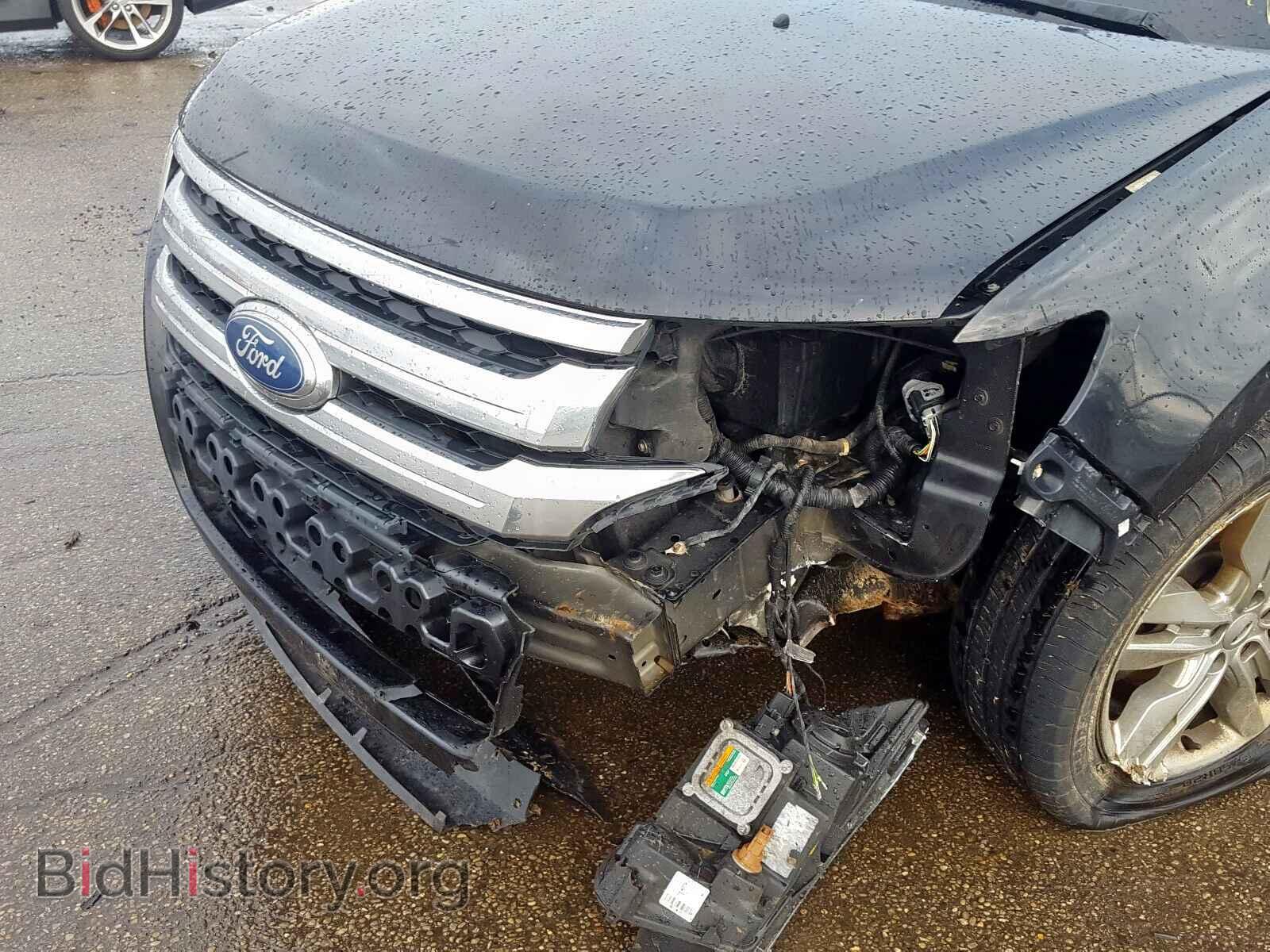 2011 FORD EDGE - VIN: 2FMDK4KC9BBA29956 - Photo 9