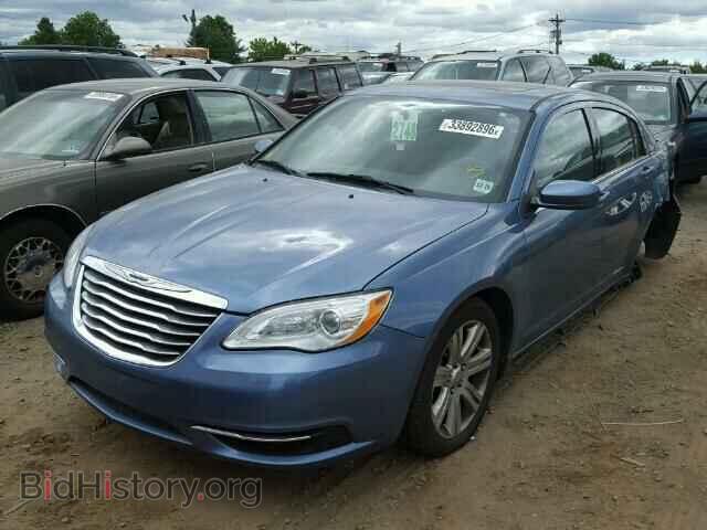 2011 CHRYSLER 200 - VIN: 1C3BC1FB5BN569807 - Фото 2