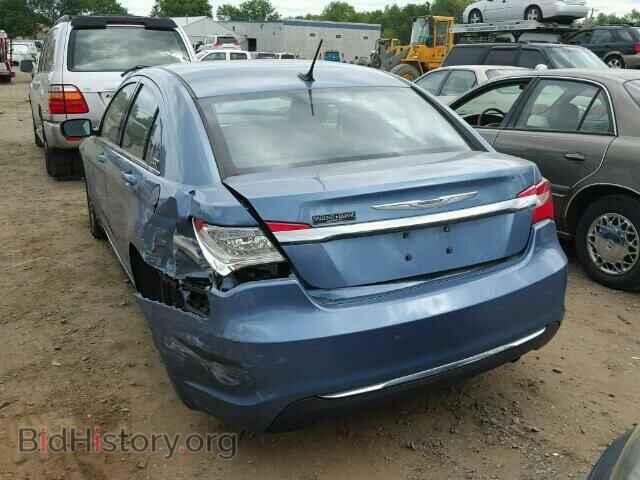 2011 CHRYSLER 200 - VIN: 1C3BC1FB5BN569807 - Фото 3