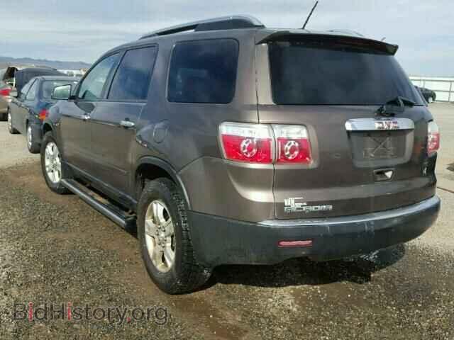2009 GMC ACADIA - VIN: 1GKER13D99J172636 - Фото 3