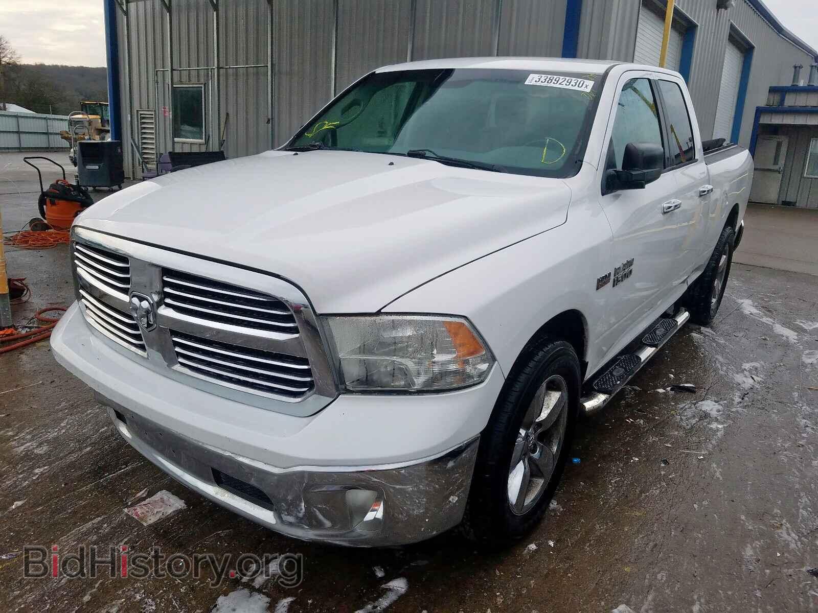 2014 RAM 1500 - VIN: 1C6RR6GT9ES408306 - Фото 2