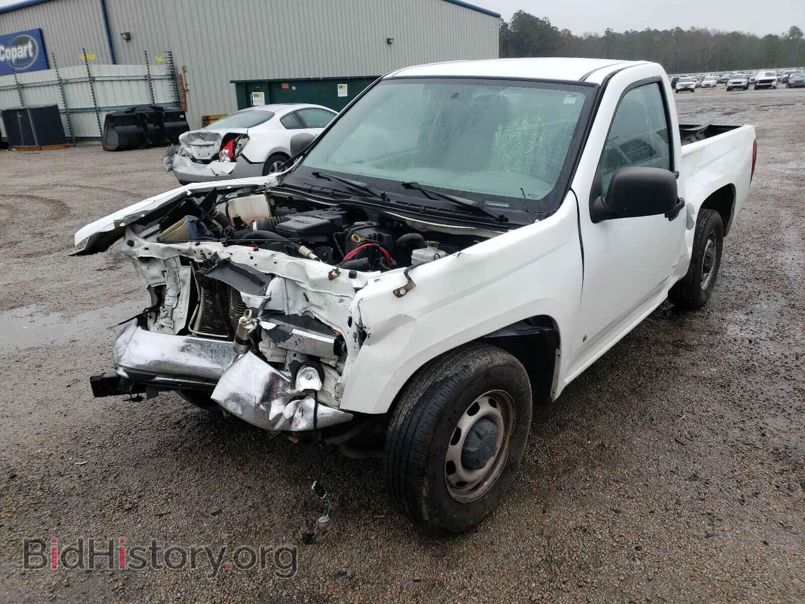 2007 GMC CANYON - VIN: 1GTCS149978189510 - Фото 2