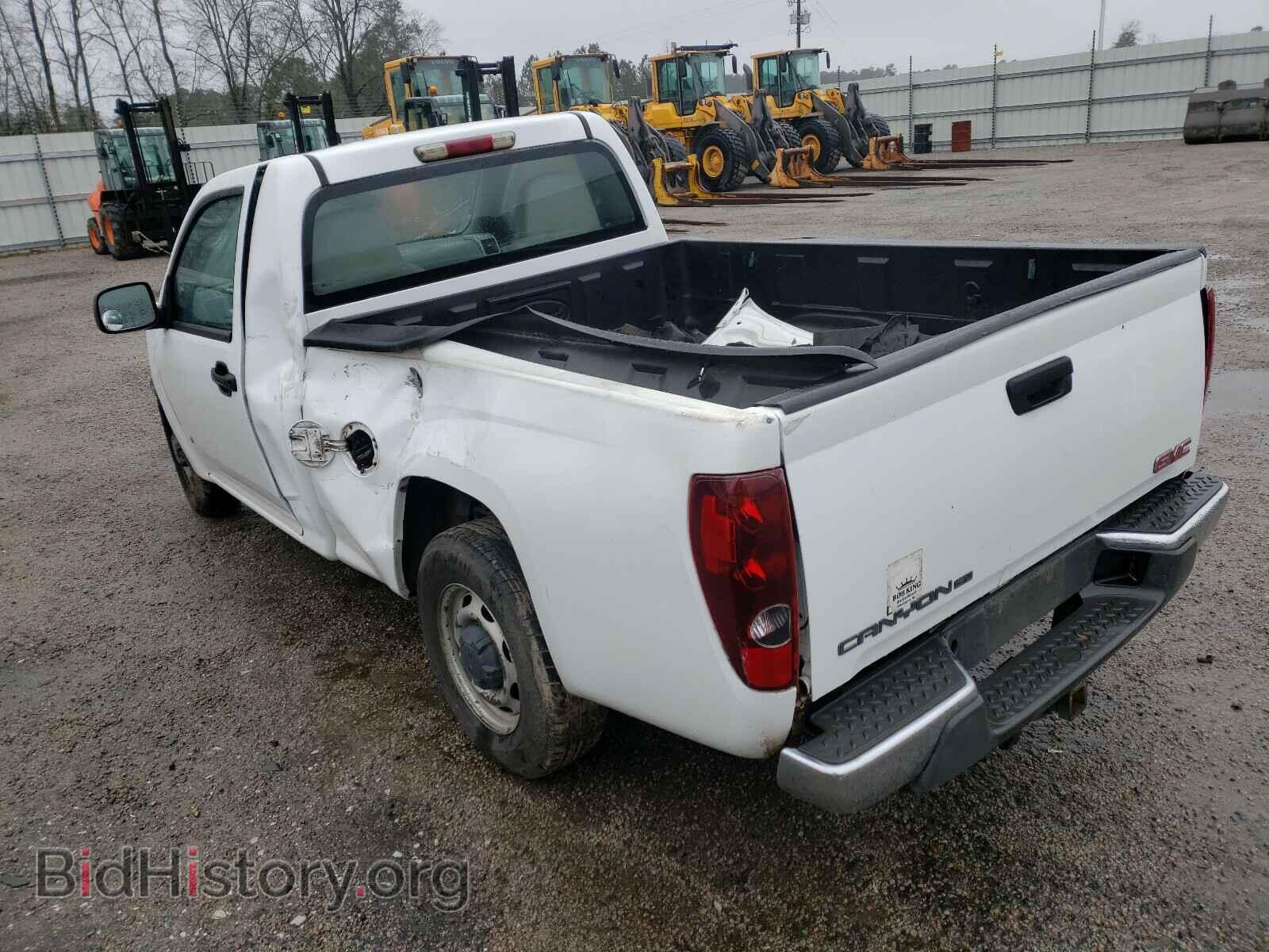 2007 GMC CANYON - VIN: 1GTCS149978189510 - Фото 3