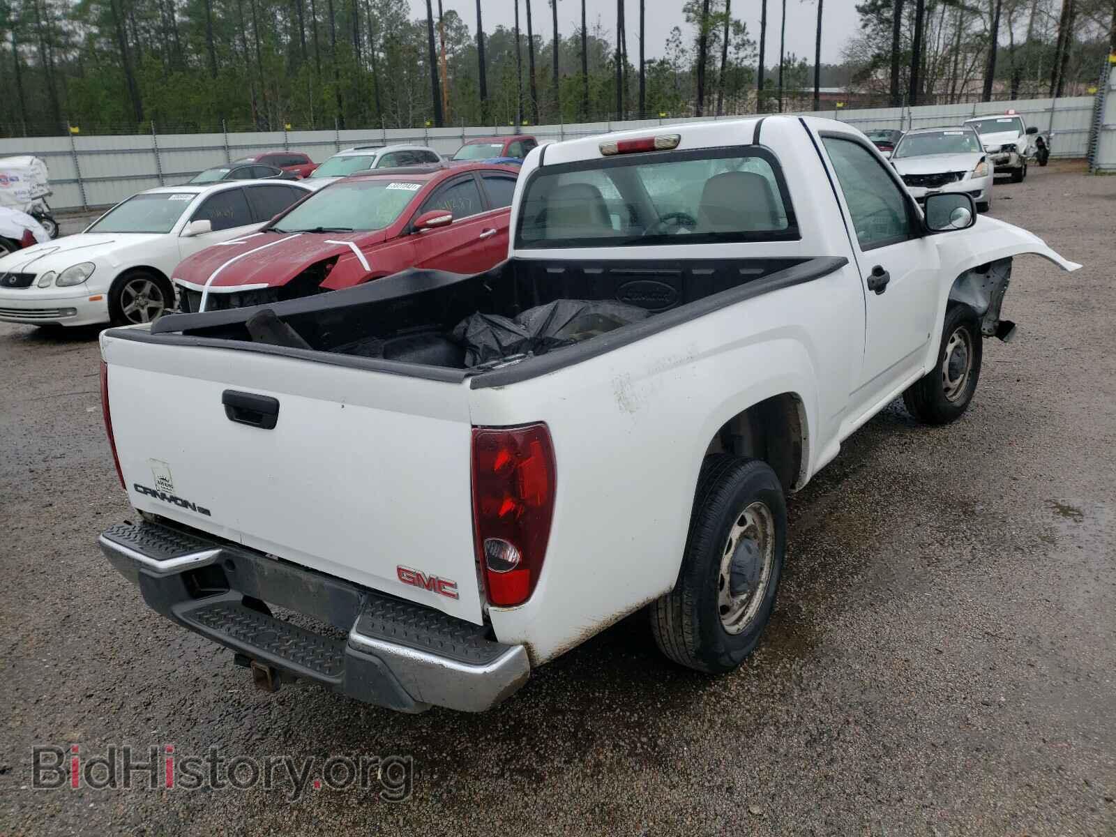 2007 GMC CANYON - VIN: 1GTCS149978189510 - Фото 4