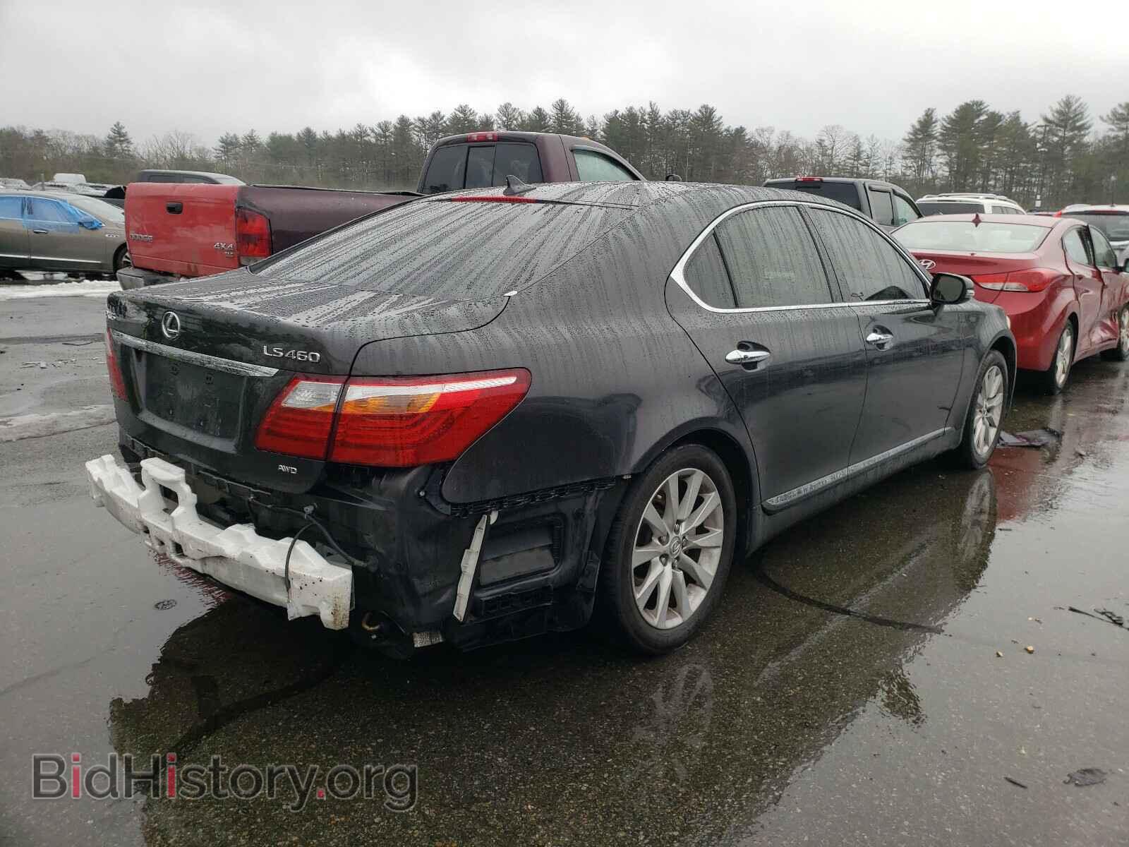 2010 LEXUS LS460 - VIN: JTHCL5EF4A5004943 - Фото 4