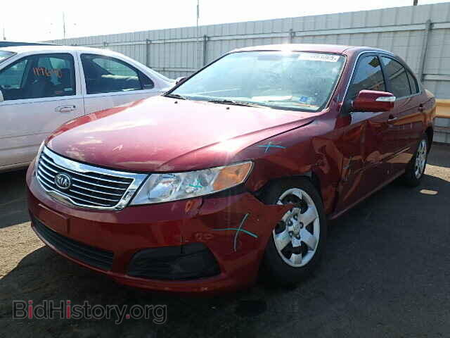 2009 KIA OPTIMA - VIN: KNAGE228695321973 - Фото 2