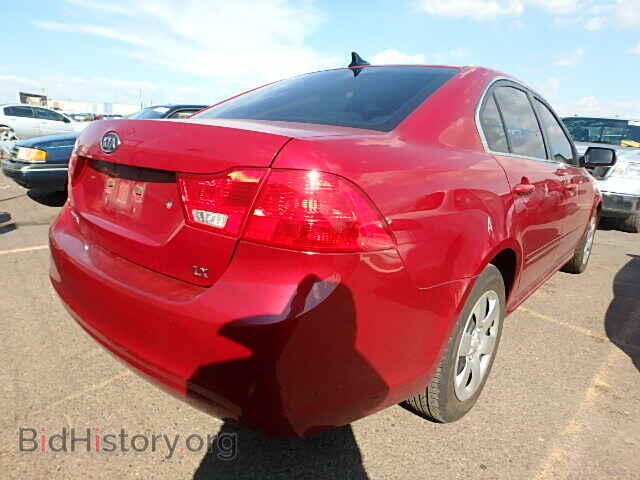 2009 KIA OPTIMA - VIN: KNAGE228695321973 - Фото 4