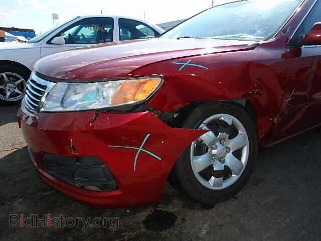 2009 KIA OPTIMA - VIN: KNAGE228695321973 - Фото 9