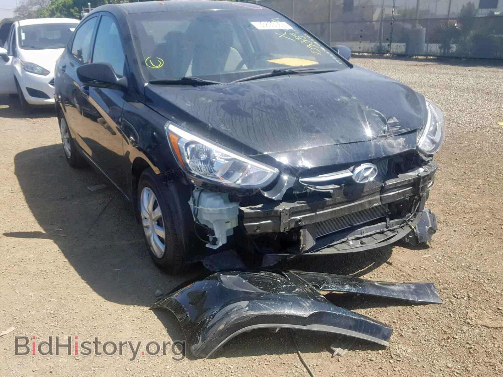 Фотография KMHCT4AE8GU121671 - HYUNDAI ACCENT 2016