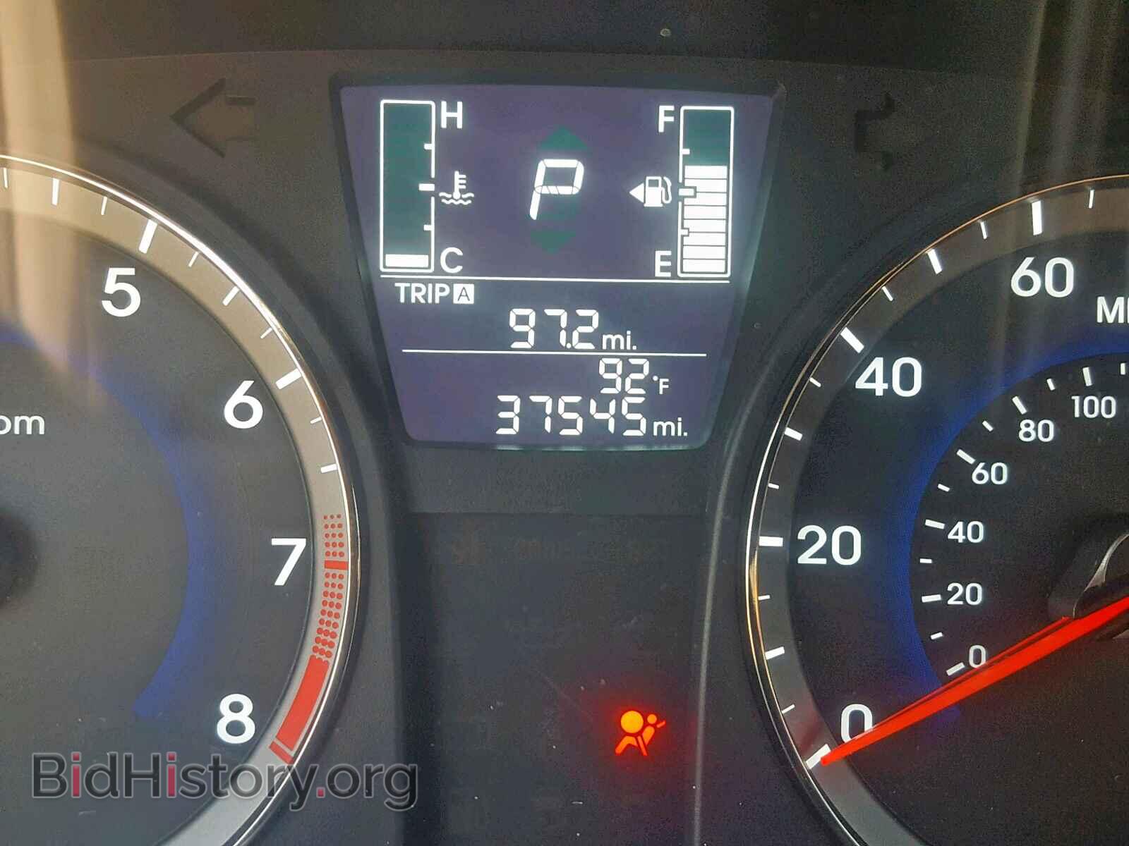 2016 HYUNDAI ACCENT - VIN: KMHCT4AE8GU121671 - Фото 8