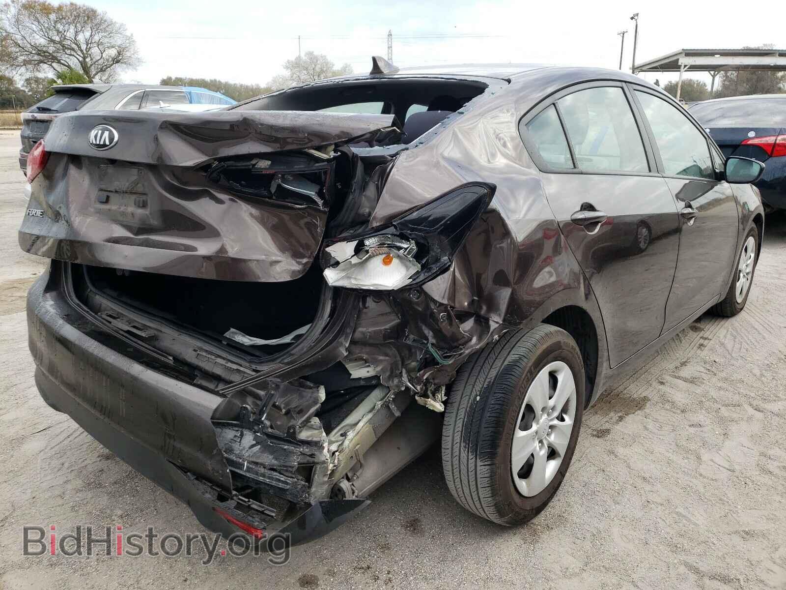 2017 KIA FORTE - VIN: 3KPFL4A75HE015391 - Фото 4