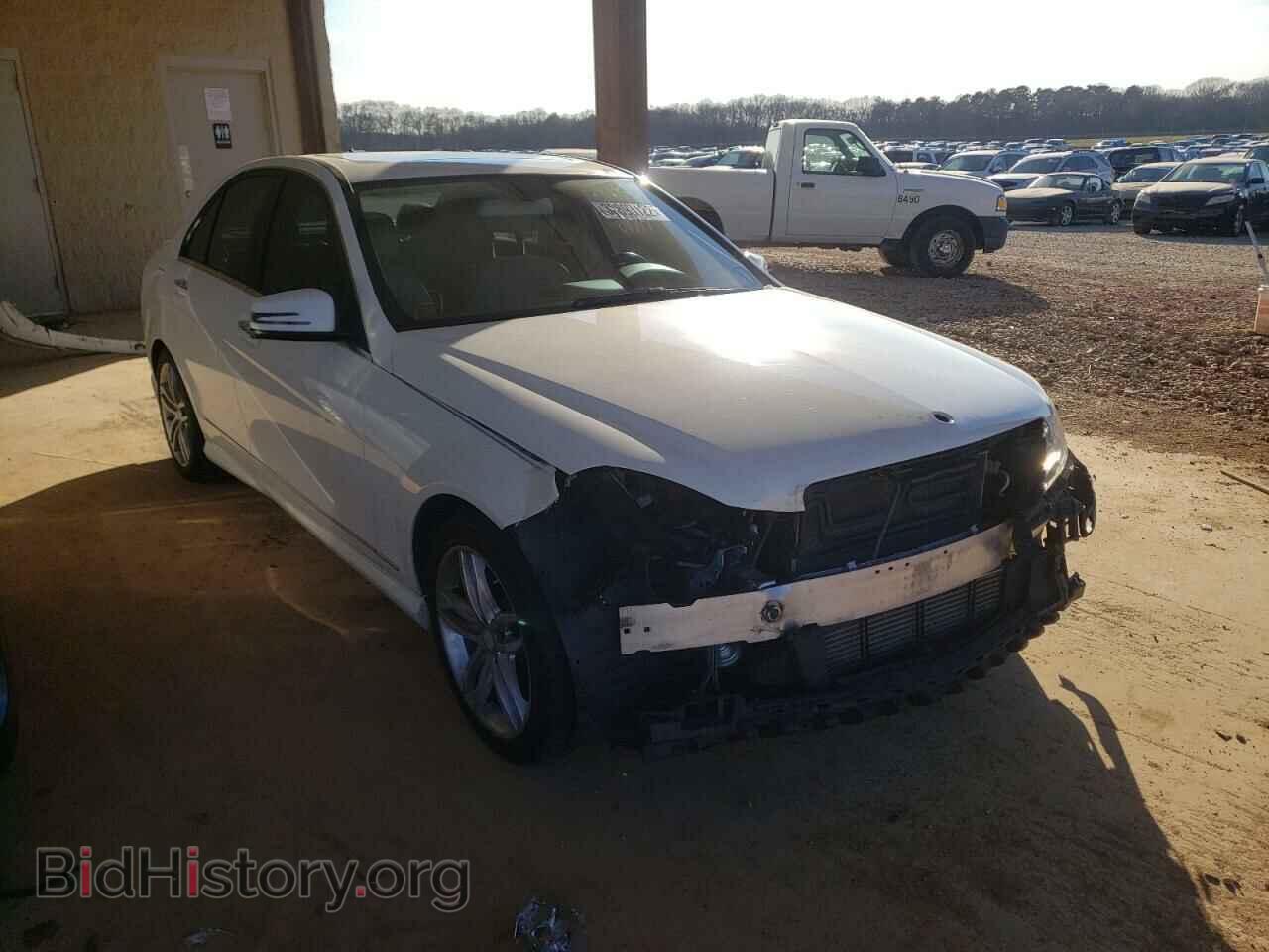 Фотография WDDGF4HB4DA856997 - MERCEDES-BENZ C-CLASS 2013