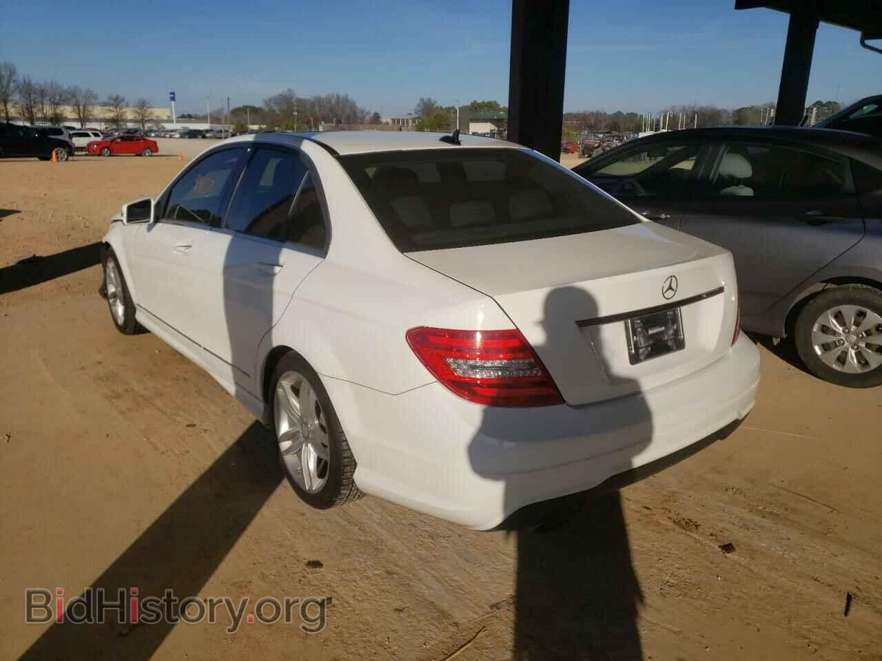 2013 MERCEDES-BENZ C-CLASS - VIN: WDDGF4HB4DA856997 - Фото 3
