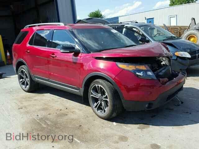 Фотография 1FM5K8GT8FGB45913 - FORD EXPLORER 2015