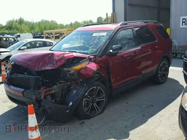 2015 FORD EXPLORER - VIN: 1FM5K8GT8FGB45913 - Фото 2