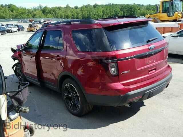 2015 FORD EXPLORER - VIN: 1FM5K8GT8FGB45913 - Фото 3