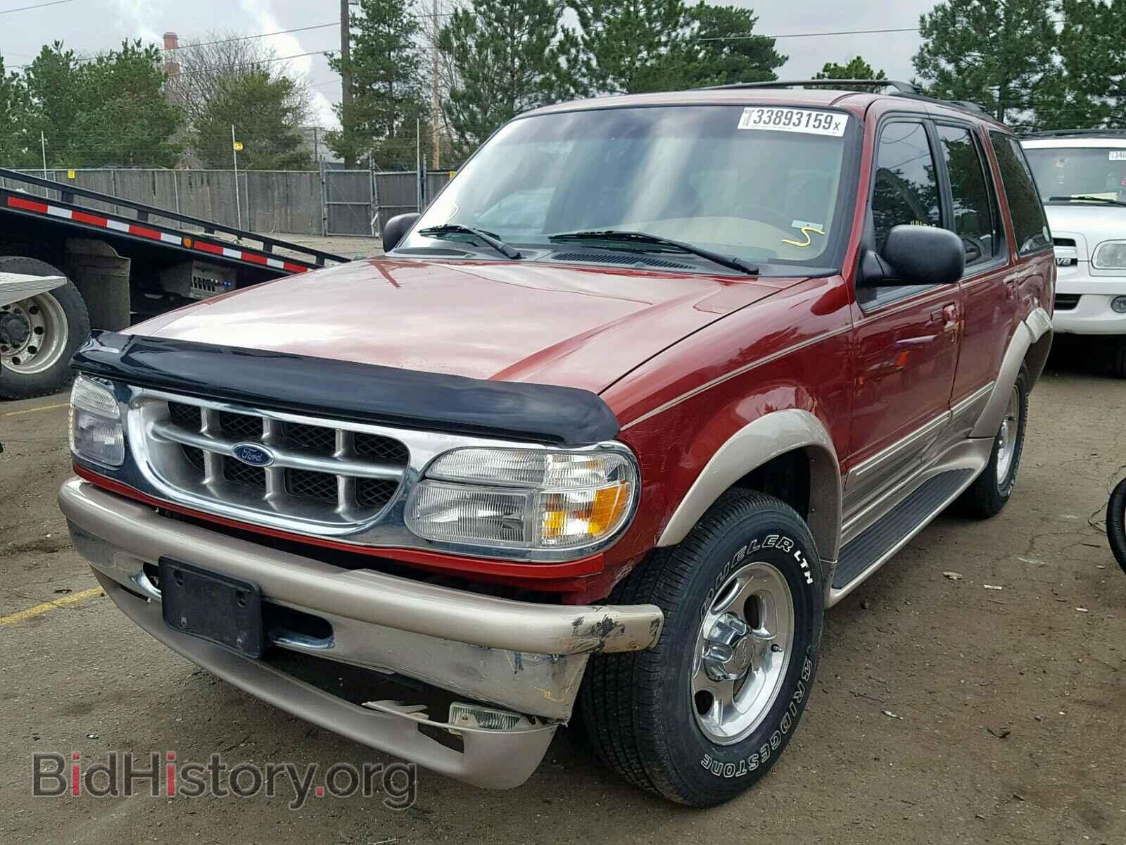 1998 FORD EXPLORER - VIN: 1FMZU34E6WZB36068 - Фото 2