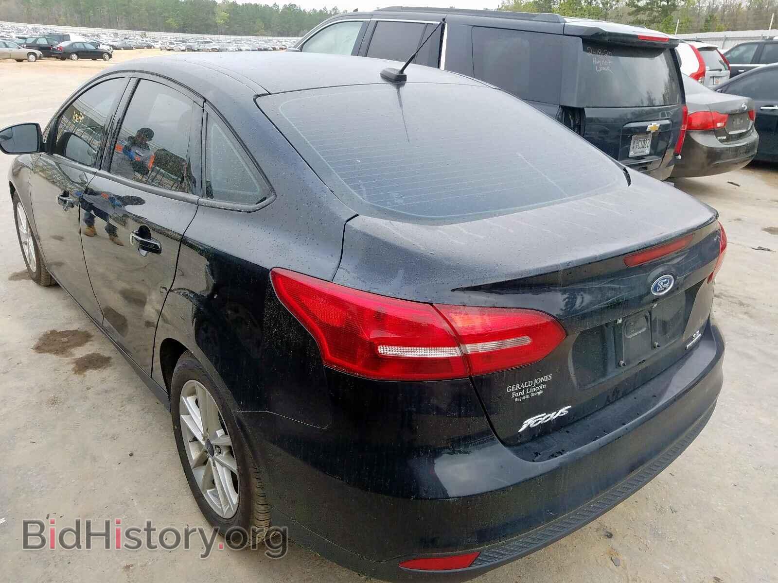 2016 FORD FOCUS - VIN: 1FADP3F25GL355249 - Photo 3